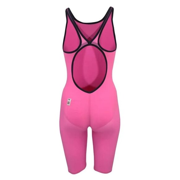 W22 BlueSeventy Nerofit Kneeskin Pink Competition Swimsuit Blue70 - Picture 5 of 11